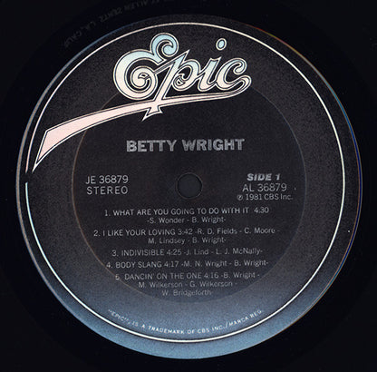 Betty Wright : Betty Wright (LP, Album)