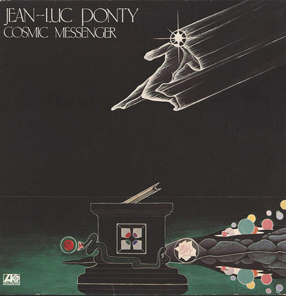 Jean-Luc Ponty : Cosmic Messenger (LP, Album, RE)