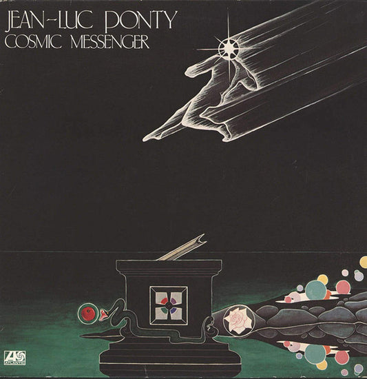 Jean-Luc Ponty : Cosmic Messenger (LP, Album, RE)