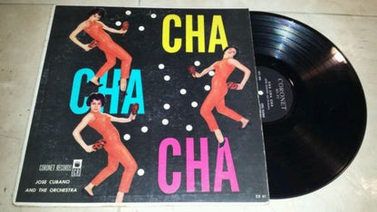 Jose Cubano And His Orchestra : Cha Cha Cha (LP, Mono)