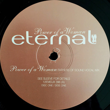 Eternal (2) : Power Of A Woman - The House Mixes (2x12", Promo)