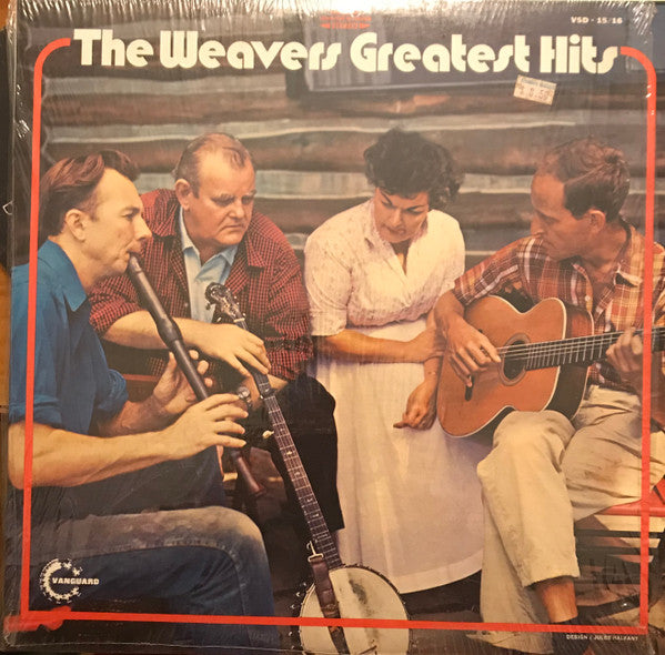 The Weavers : Greatest Hits (2xLP, Comp, Gat)