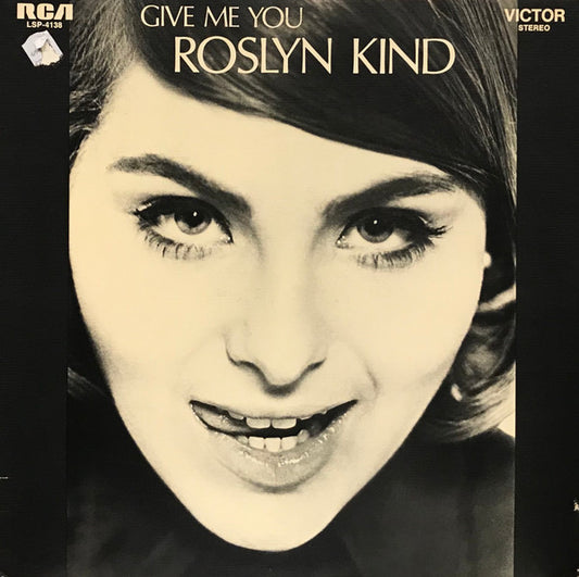 Roslyn Kind : Give Me You (LP, Album, Hol)