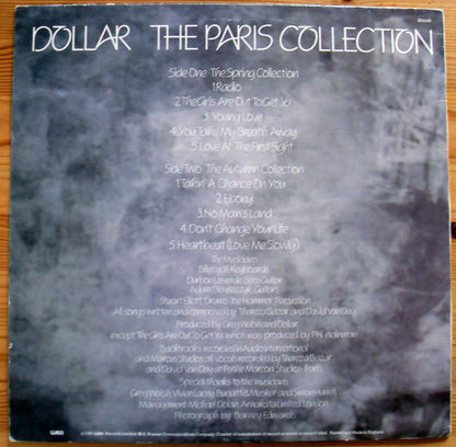 Dollar : The Paris Collection (LP, Album)