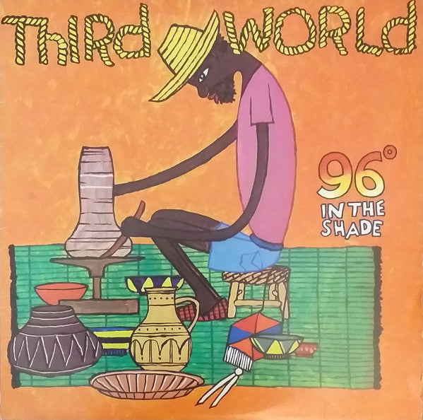 Third World : 96° In The Shade (LP, Album, RE)