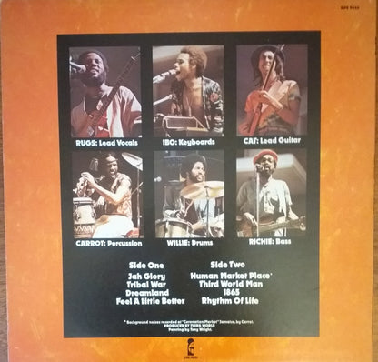 Third World : 96° In The Shade (LP, Album, RE)