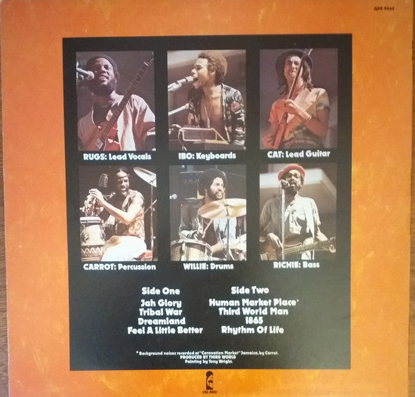 Third World : 96° In The Shade (LP, Album, RE)