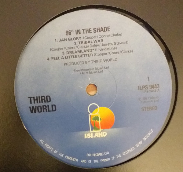 Third World : 96° In The Shade (LP, Album, RE)