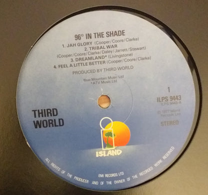Third World : 96° In The Shade (LP, Album, RE)