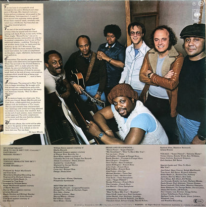 Thijs van Leer : Nice To Have Met You (LP, Album)