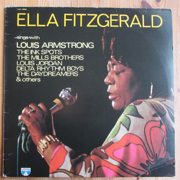 Ella Fitzgerald : Ella Fitzgerald (Sings With...) (LP, Comp)