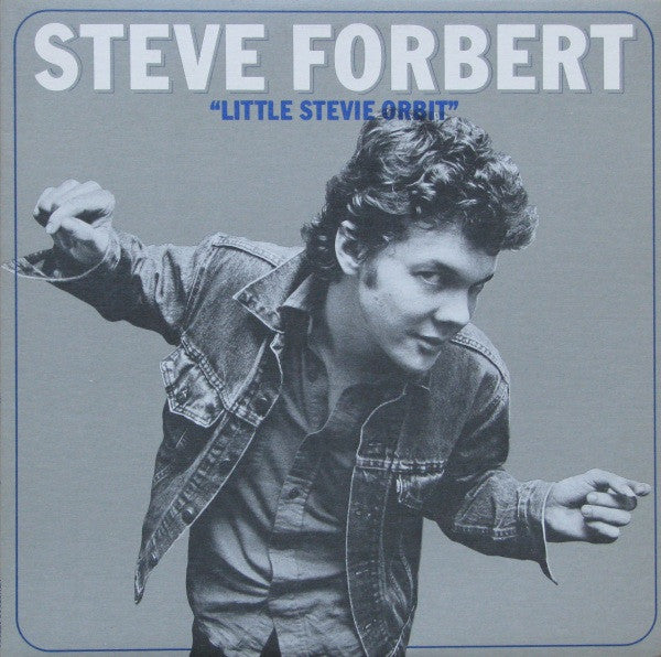 Steve Forbert : Little Stevie Orbit (LP, Album, M/Print)