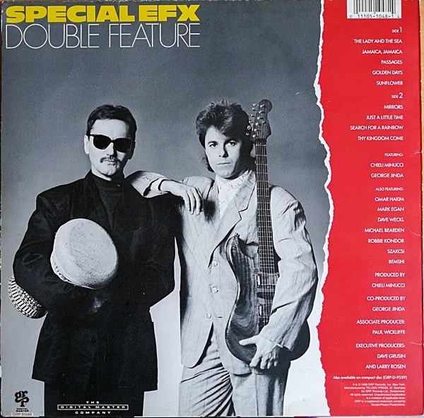 Special EFX : Double Feature (LP, Album)