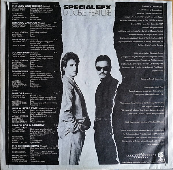 Special EFX : Double Feature (LP, Album)