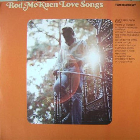 Rod McKuen : Love Songs (2xLP)