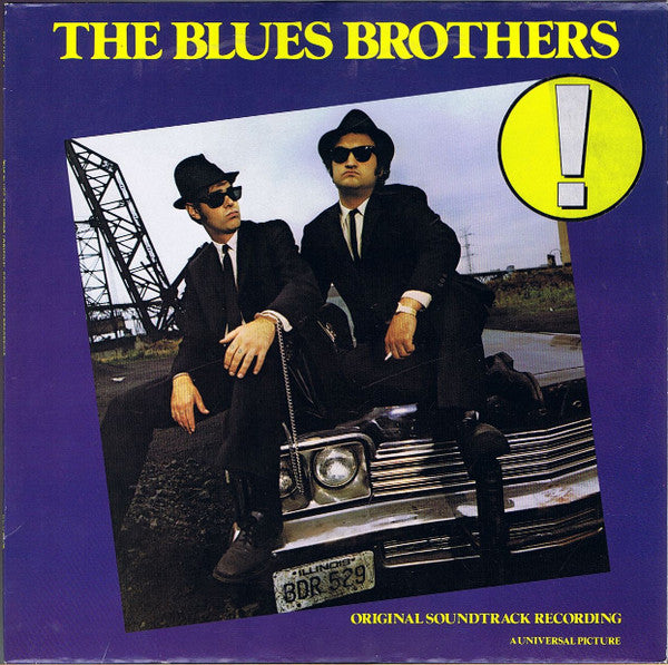 The Blues Brothers : Original Soundtrack Recording (LP, Album, RE)