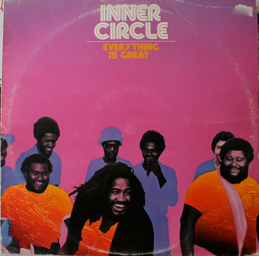 Inner Circle : Everything Is Great (LP, Album)