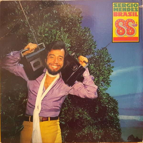 Sergio Mendes & Brasil '88 : Brasil '88 (LP, Album, PRC)