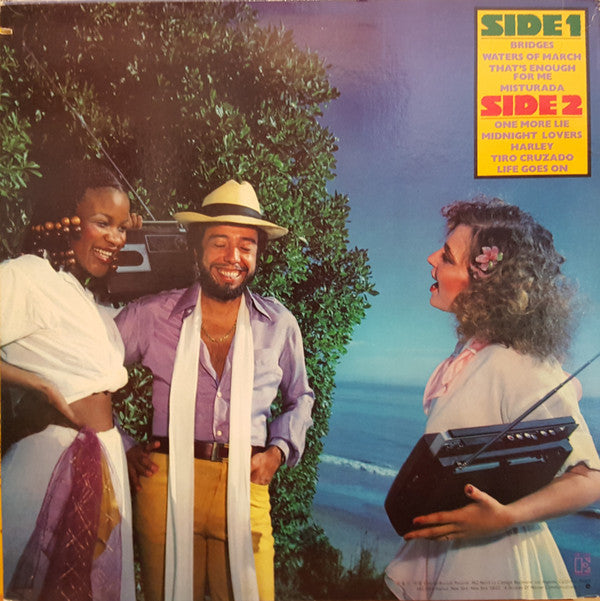 Sergio Mendes & Brasil '88 : Brasil '88 (LP, Album, PRC)