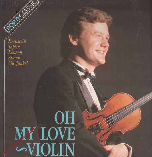 Ivan Ženatý : Oh My Love Violin (LP)