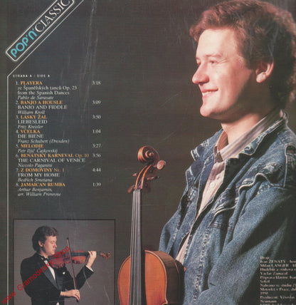 Ivan Ženatý : Oh My Love Violin (LP)