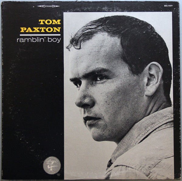 Tom Paxton : Ramblin' Boy (LP, Album, RE)