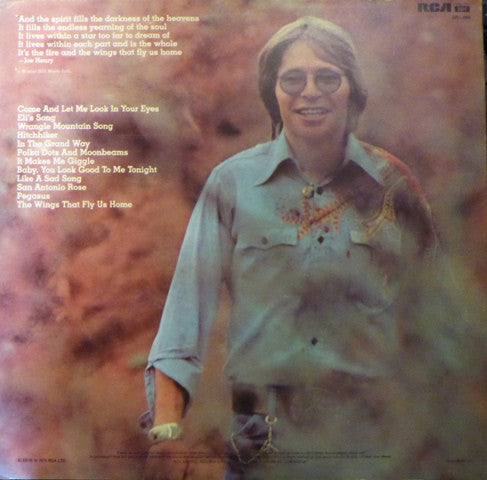 John Denver : Spirit (LP, Album)