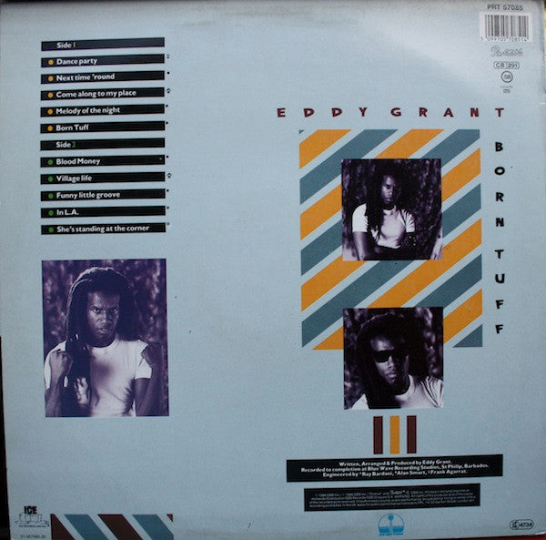 Eddy Grant : Born Tuff (LP, Album)