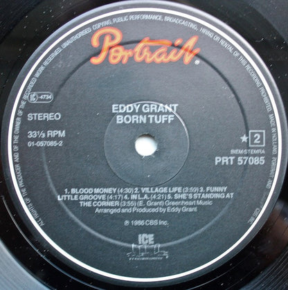 Eddy Grant : Born Tuff (LP, Album)