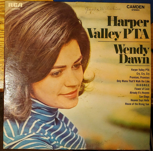 Wendy Dawn : Harper Valley PTA (LP)