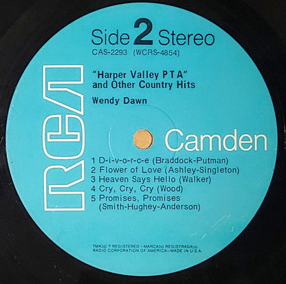 Wendy Dawn : Harper Valley PTA (LP)