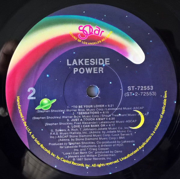 Lakeside : Power (LP, Album)