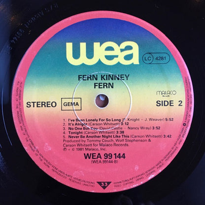 Fern Kinney : Fern (LP, Album)