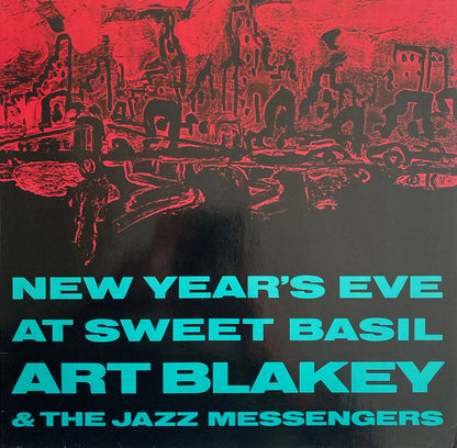 Art Blakey & The Jazz Messengers : New Year's Eve At Sweet Basil (LP, Album)