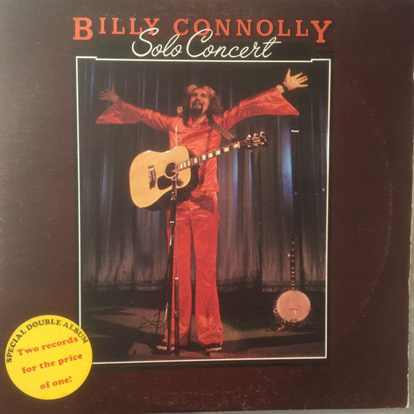 Billy Connolly : Solo Concert (2xLP, Album)