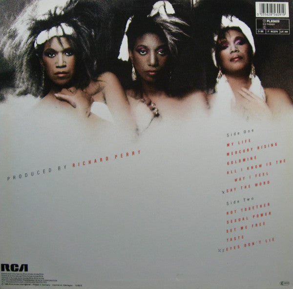 Pointer Sisters : Hot Together (LP, Album)