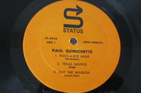 Paul Quinichette, Jo Jones, Shad Collins, Nat Pierce, Walter Page, Freddie Green : For Basie (LP, Album, Mono, RE)