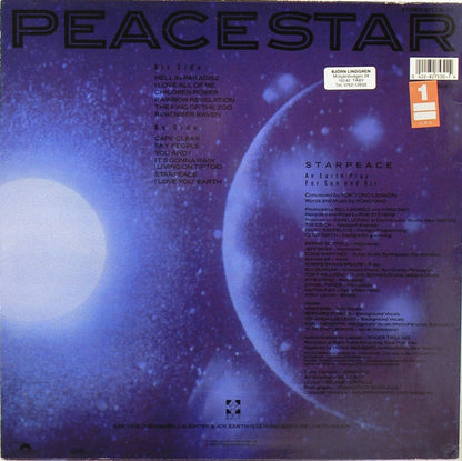 Yoko Ono : Starpeace (LP, Album)