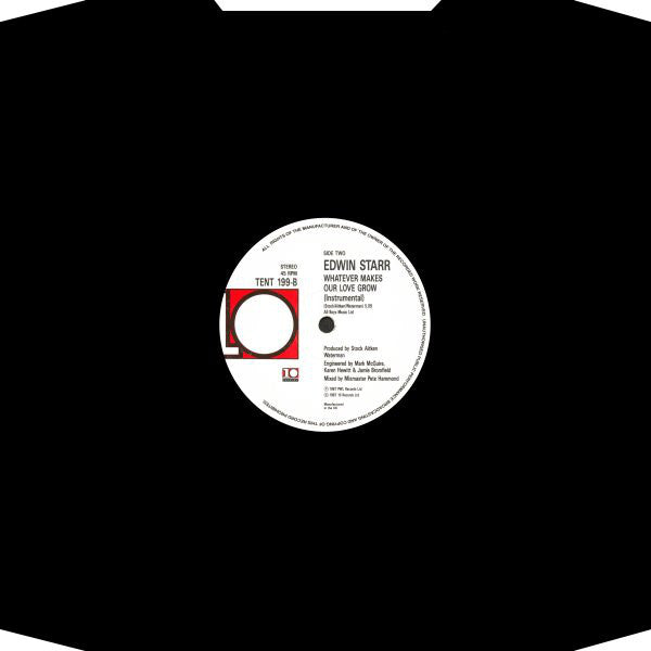 Edwin Starr : Whatever Makes Our Love Grow (12")