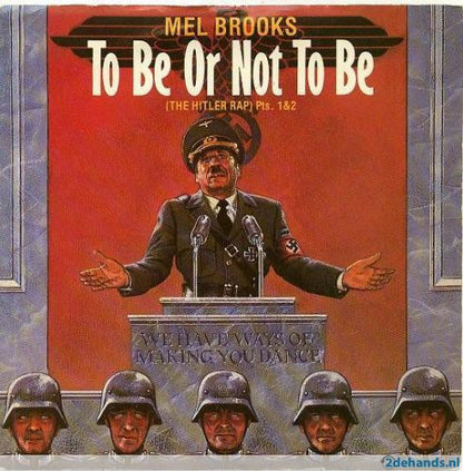 Mel Brooks : To Be Or Not To Be (The Hitler Rap) Pts. 1&2 (12")