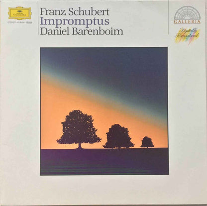 Franz Schubert / Daniel Barenboim : Impromptus (LP, RM)