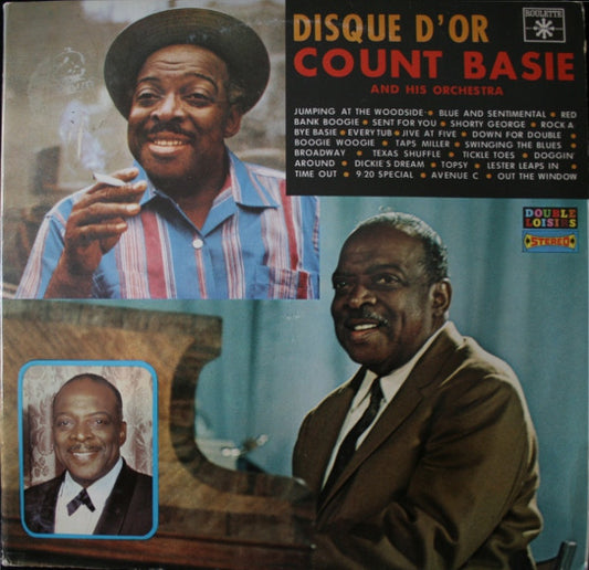 Count Basie Orchestra : Disque D'Or (2xLP, Comp, RE, Gat)