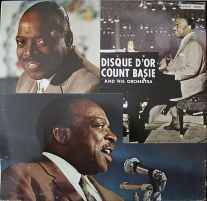 Count Basie Orchestra : Disque D'Or (2xLP, Comp, RE, Gat)