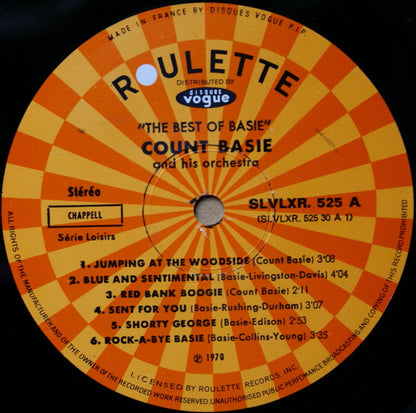 Count Basie Orchestra : Disque D'Or (2xLP, Comp, RE, Gat)