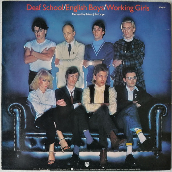 Deaf School : English Boys/Working Girls (LP, Album)