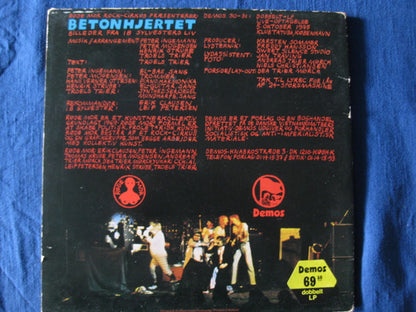 Røde Mor : Betonhjertet (2xLP, Säv)