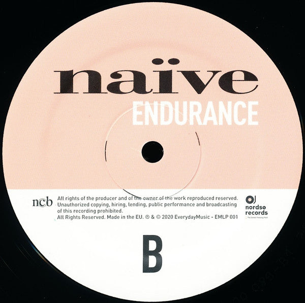 Naïve : Endurance (LP, Album, Gat)