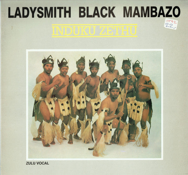 Ladysmith Black Mambazo : Induku Zethu (LP, Album)