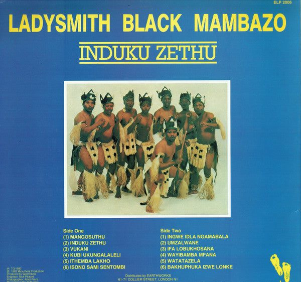 Ladysmith Black Mambazo : Induku Zethu (LP, Album)