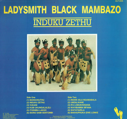 Ladysmith Black Mambazo : Induku Zethu (LP, Album)